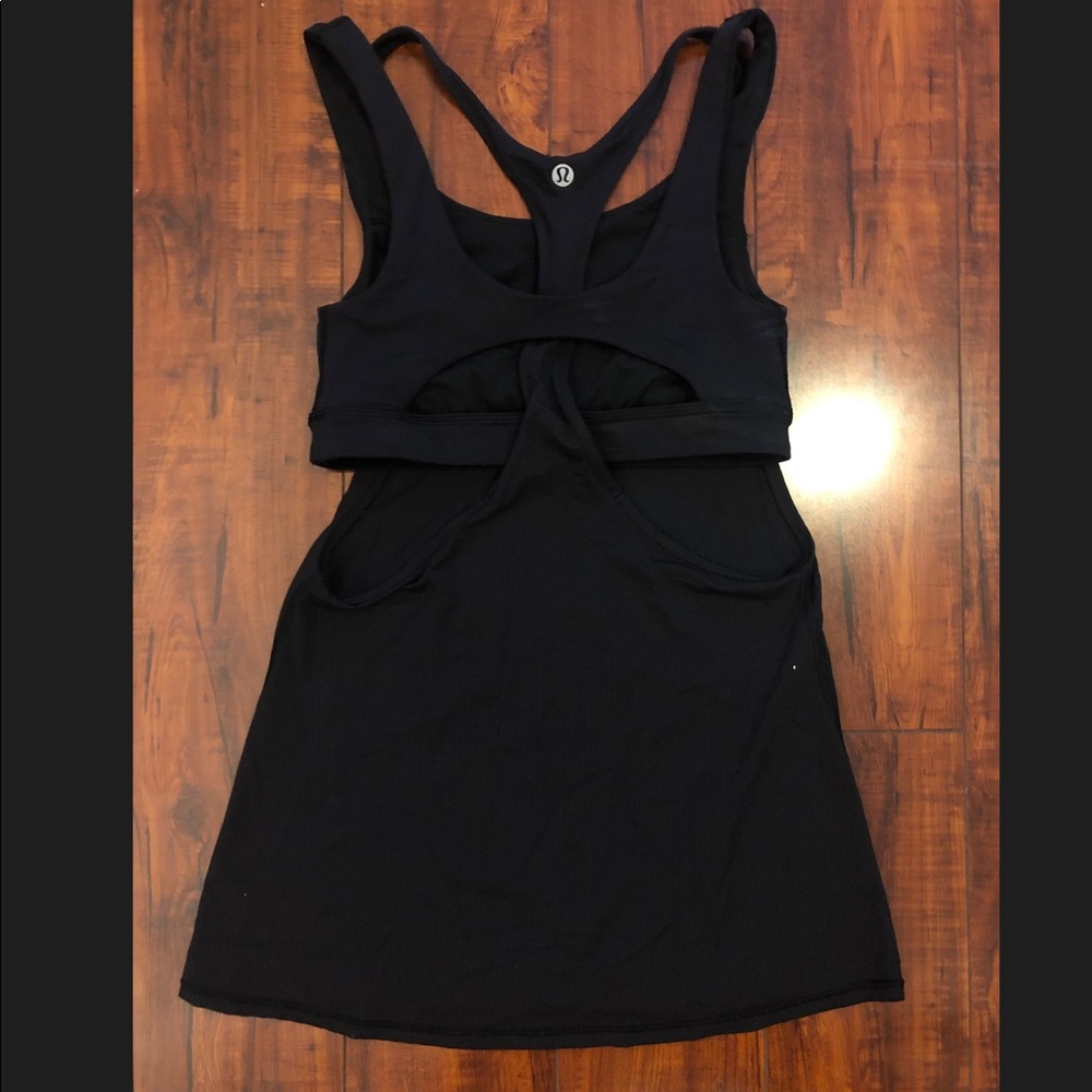 Lululemon All Support Sport Tank - Black